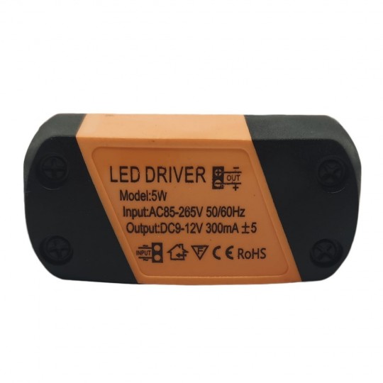 Driver para LED de 5W 300mA