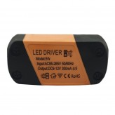 Driver for LED luminaires 5W 300mA
