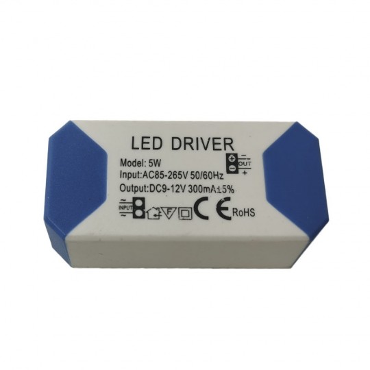 LED Treiber 300mA 5W Leuchte