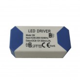 Driver for LED luminaires 5W 300mA