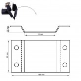 Solar LED 200W Luminaire ECO SANAN Programmable