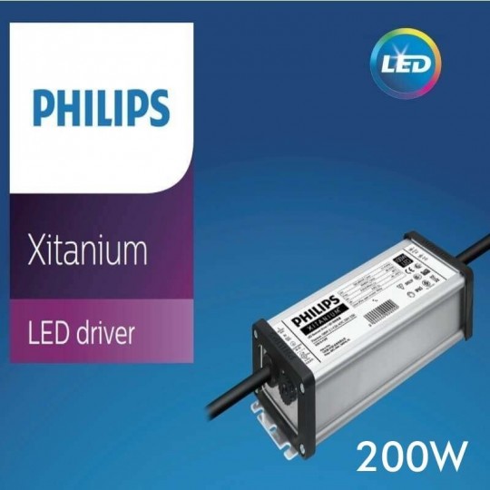 Driver Philips XITANIUM para Luminarias LED de hasta 200W - 2800mA - 5 anos Garantia