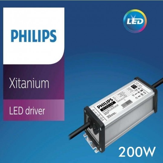 Driver Philips XITANIUM pour luminaires LED jusqu'à 200W - 2800 mA - Garantie 5 ans