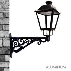 Aluminium Arm streetlight model Villa 70cm