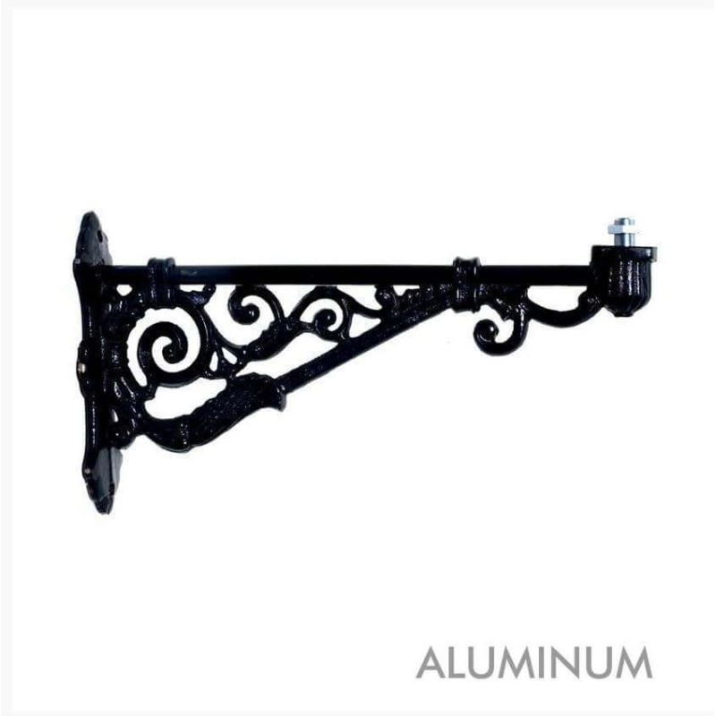 Aluminium Arm streetlight model Villa 70cm