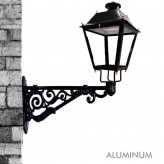 Aluminium Arm streetlight  model Villa 52cm