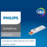 LED Wannenleuchte 20W mit Integrierter LED OSRAM DRIVER - 60cm