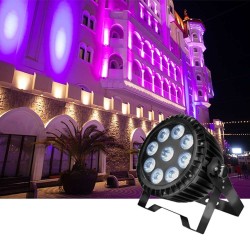 Foco Proyector Exterior LED  90W  RGB+W  DMX  WATER