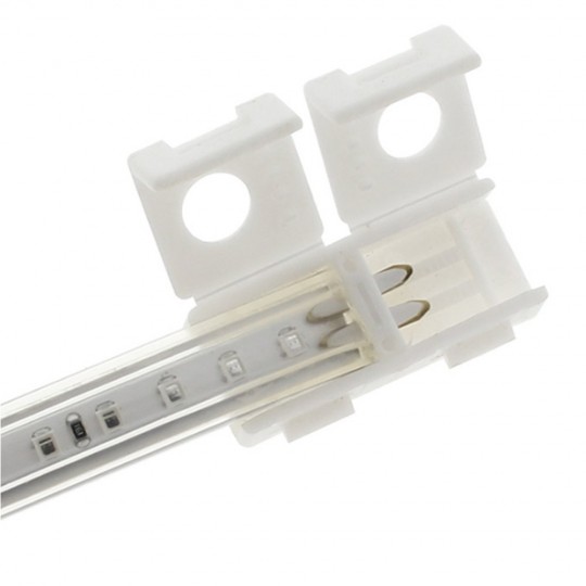 Stecker und Kupplung Typ I für 220V-LED-Streifen - einfarbig - 12mm