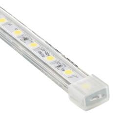 Plug e União Tipo I para Fita LED 220V - Cor única - 12mm