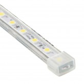 Stecker und Kupplung Typ I für 220V-LED-Streifen - einfarbig - 12mm