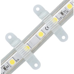 Plug and Union Type I for 220V LED Strip - Single Color - 12mm