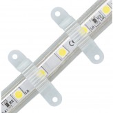 Stecker und Kupplung Typ I für 220V-LED-Streifen - einfarbig - 12mm