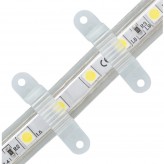 Plug e União Tipo I para Fita LED 220V - Cor única - 12mm