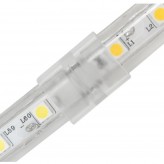 Fiche et raccord de type I pour bande LED 220V - Couleur unique - 12mm