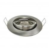Einstellbarer Runde Kreisring für dichroitische LED GU10 MR16 Lampen - Aluminium