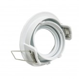 Aro Ronda Basculante para lámpada GU10  MR16 - Alumínio