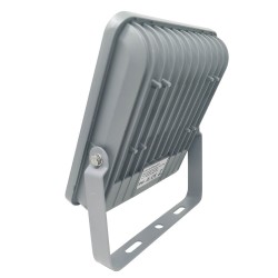 30W LED Outdoor Floodlight Grey EVOLUTION IP65