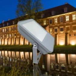 Foco Projector Exterior Cinza LED 30W ACTION IP65