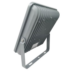 100W LED Outdoor Floodlight Grey EVOLUTION IP65