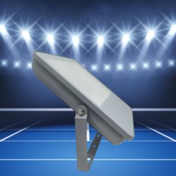 100W LED Outdoor Floodlight Grey EVOLUTION IP65