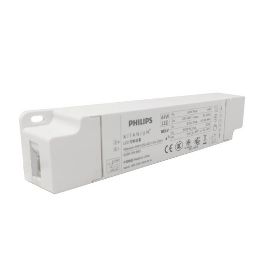 Driver DIMMABLE XITANIUM Philips pour Luminaires LED 44W - 1050mA - 5 Ans Garantie