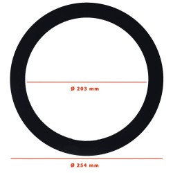 Frame supplementary Hoop Cover for Downlight - 25,5CM