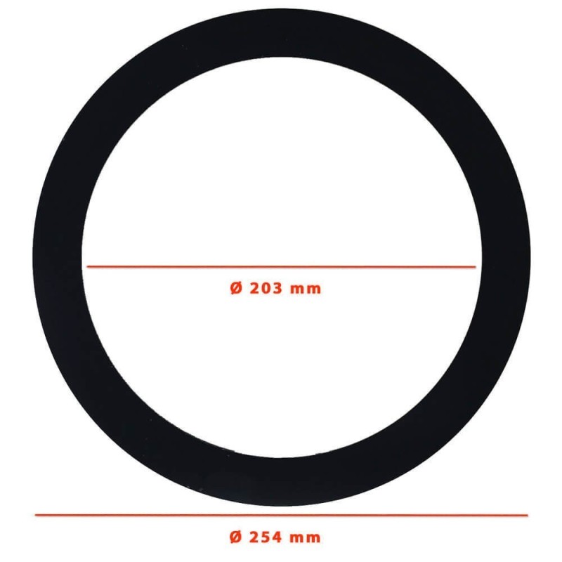 Frame supplementary Hoop Cover for Downlight - 25,5CM