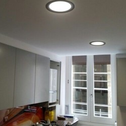 Aro Supletorio cubre hueco para Downlight - 25,5cm