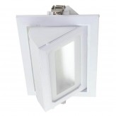 Downlight LED 40W OSRAM Chip - Orientable - Rectangulaire - COULEUR SÉLECTIONNABLE - CCT 120º