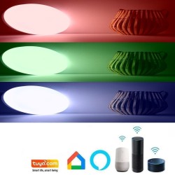 Plafón LED 18W SMART RGB+CCT - Regulable