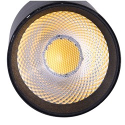 Foco LED 30W MAYA Negro TRIFASICO DOB Driverless 24º