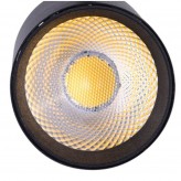 3-PHASE LED Tracklight 30W MAYA Black  Dimmable 24º