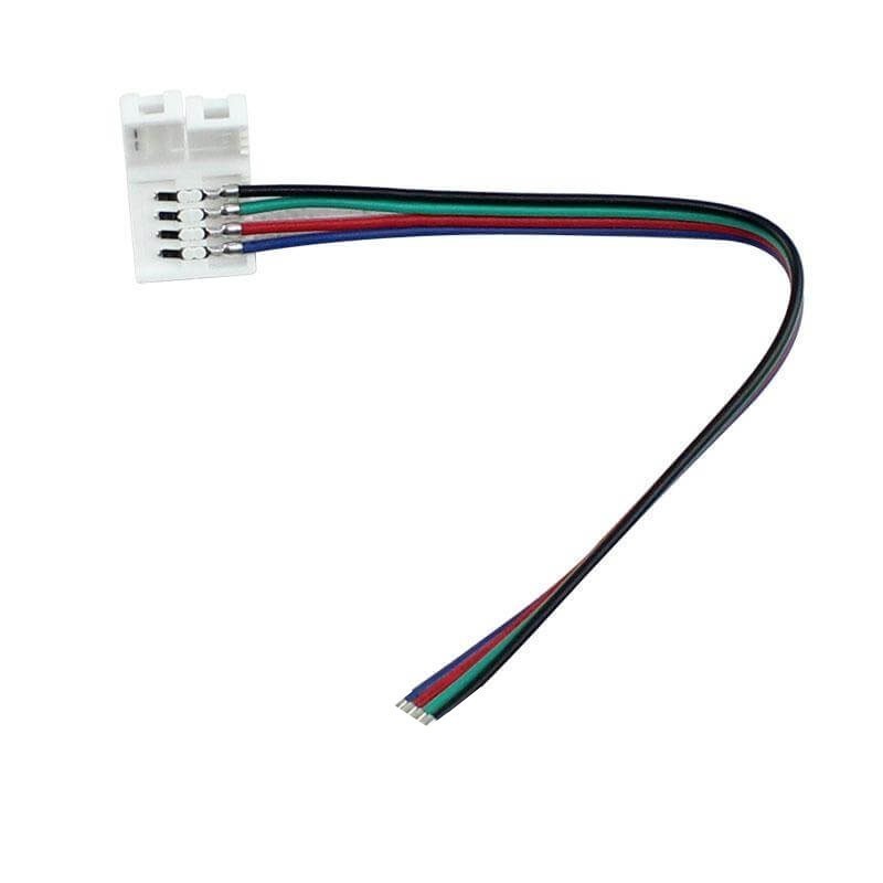 Comprar Conector para fita led RGB IP20