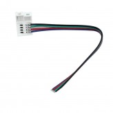 LED strip connector RGB IP20