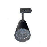 LED Tracklight 30W MAYA Black  DIMMABLE DOB DRIVERLESS