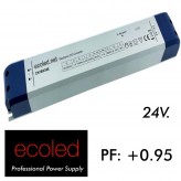 Fonte de alimentação  24V 180W - ECOLED - IP20