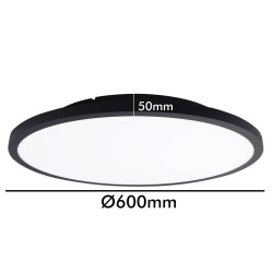 LED Ceiling Light Surface 24W - VINCI