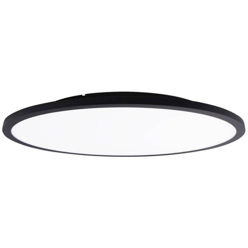 Plafón LED Superficie 40W DIMABLE - OSLO - Negro