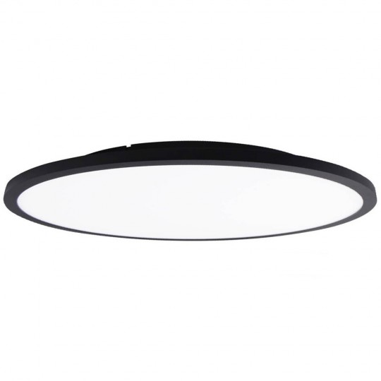 40W DIMMABLE LED Ceiling Light - OSLO - Black - SELECTABLE COLOR - CCT - 60cm