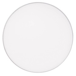 Plafón LED Superficie 24W - DRAMMEN - Plata