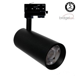 3-PHASE LED Tracklight 30W MAYA Black  Dimmable 24º