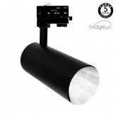 3-PHASE LED Tracklight 30W MAYA Black  Dimmable 24º