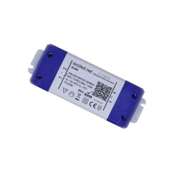 Fonte de alimentação PROFISSIONAL 12V 20W - ECOLED - IP20 - TÜV