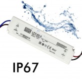 Fonte de alimentação PROFISSIONAL 5V 40W 8A - ECOLED - IP67 - TÜV