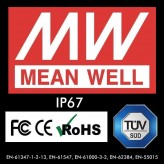 Netzteil  PROFESSIONELLE 5V 40W 8A - ECOLED - IP67 - TÜV