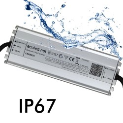 Fonte de alimentação PROFISSIONAL 24V 200W - ECOLED - IP67 - TÜV