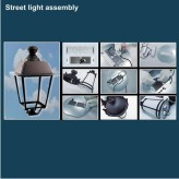 Module LED 40W Street Light LUMILEDS