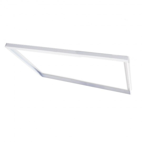 Boitier saillie dalle LED - 120x60 blanc