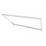 Boitier saillie dalle LED - 120x60 blanc